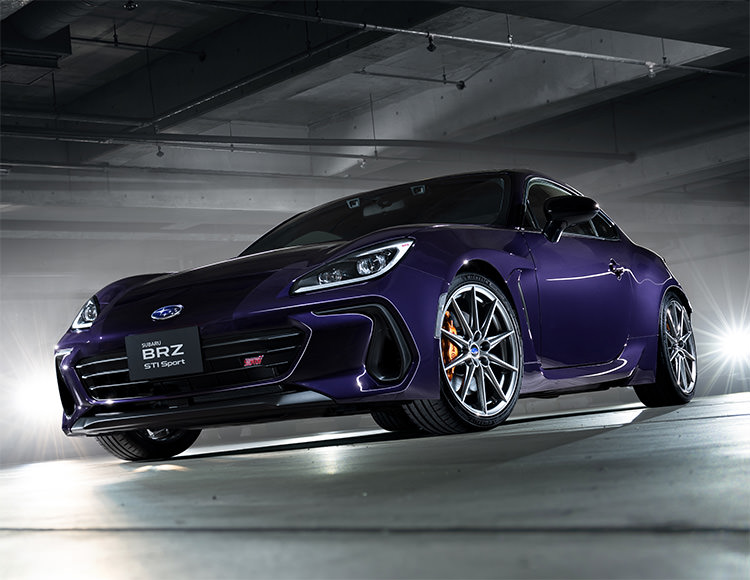 限定200台】SUBARU BRZパープルエディションの申し込み方法 | スタッフ