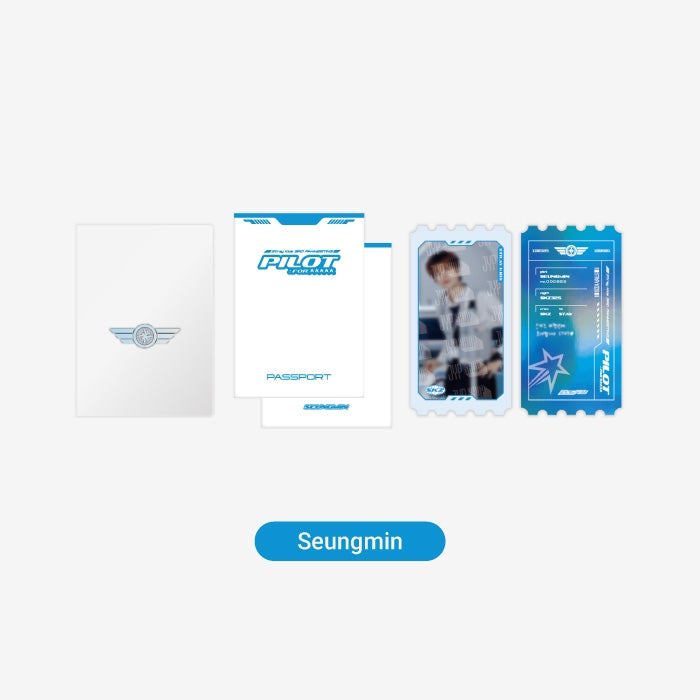 STRAY KIDS 3RD FANMEETING 'PILOT : FOR ' OFFICIAL MD - 01. PASSPO