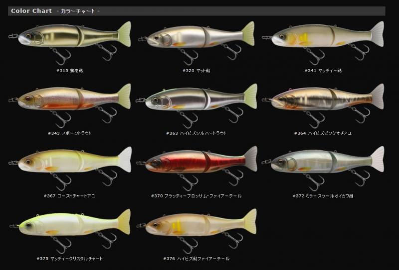 LURE SHOP SUBMARINE / イマカツ SG+アユロイド