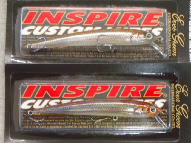 LURE SHOP SUBMARINE / エバーグリーン M-1インスパイアミノー