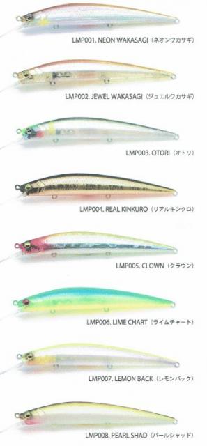 LURE SHOP SUBMARINE / レイドジャパン レベルミノープラス