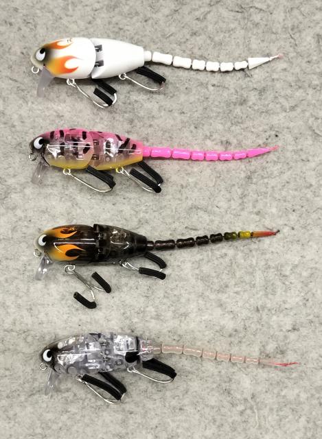 LURE SHOP SUBMARINE / フロッグ マッドラッド50