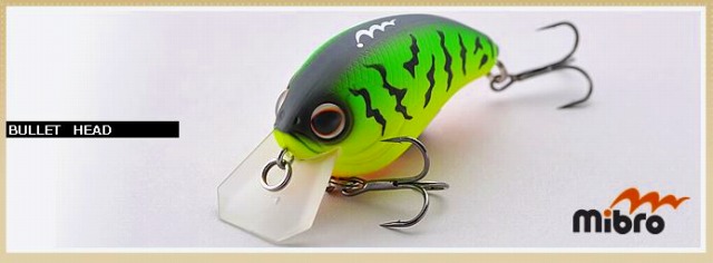 LURE SHOP SUBMARINE / mibro BULLET HEAD(バレットヘッド)