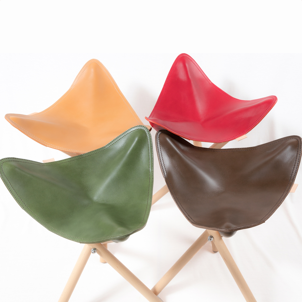 革工房すだく / ハンティングチェア＜ブラウン＞