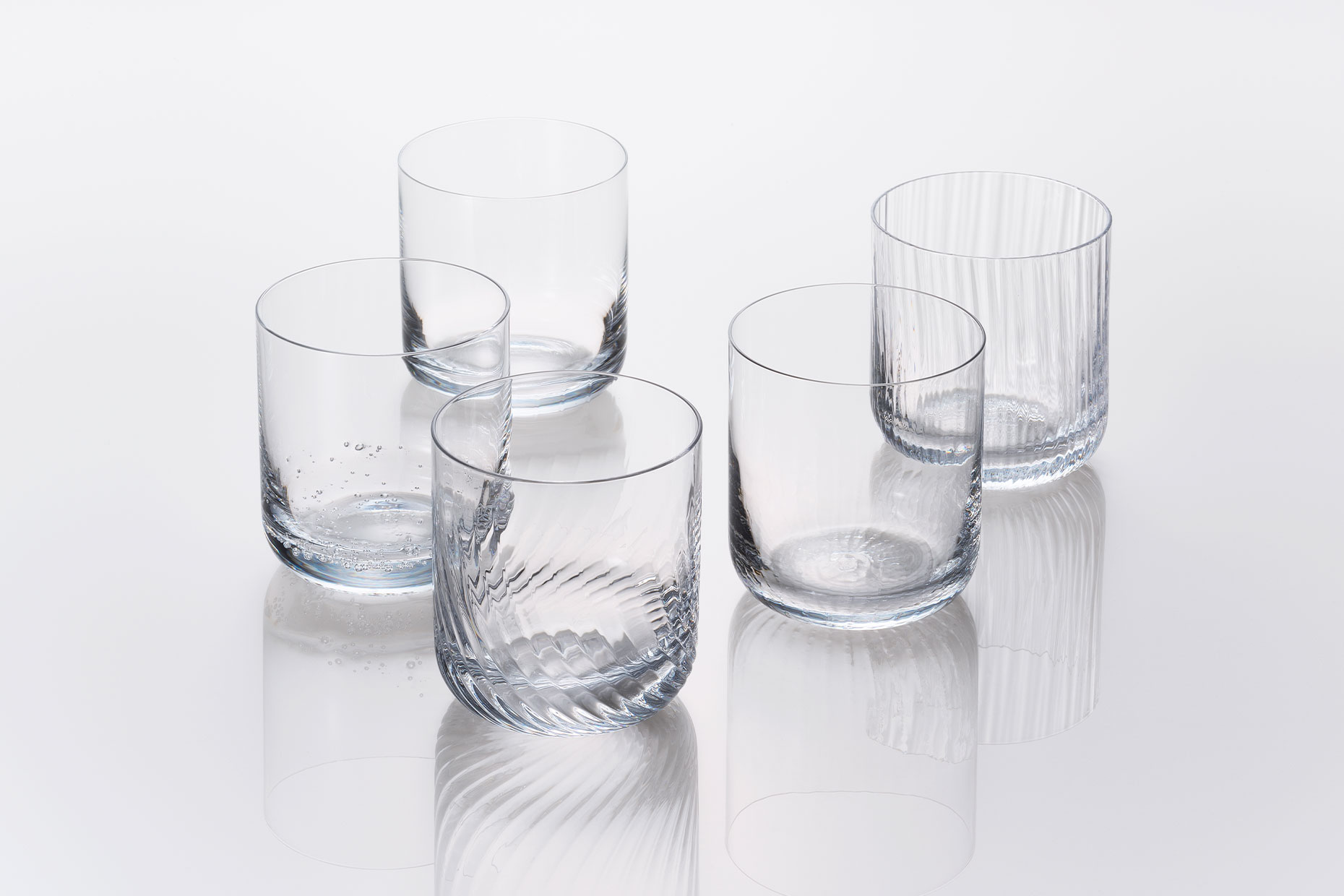 水 -MIZU-：グラス (L) ペア GIFT | ガラス製品 | Sghr