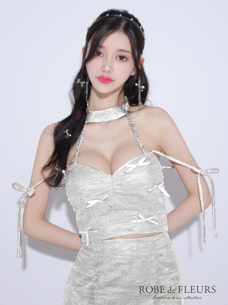 XSサイズあり【ROBE de FLEURS/ローブドフルール】バレエコア/ ミニ