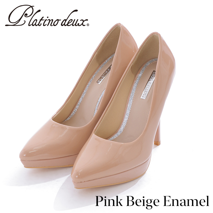 COMEX】 2color/ 12cmヒール/ エナメル/ パンプス[OF02] - キャバ