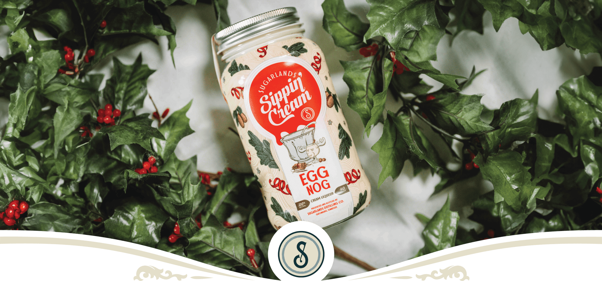 Eggnog Sippin' Cream – Sugarlands Distilling Company
