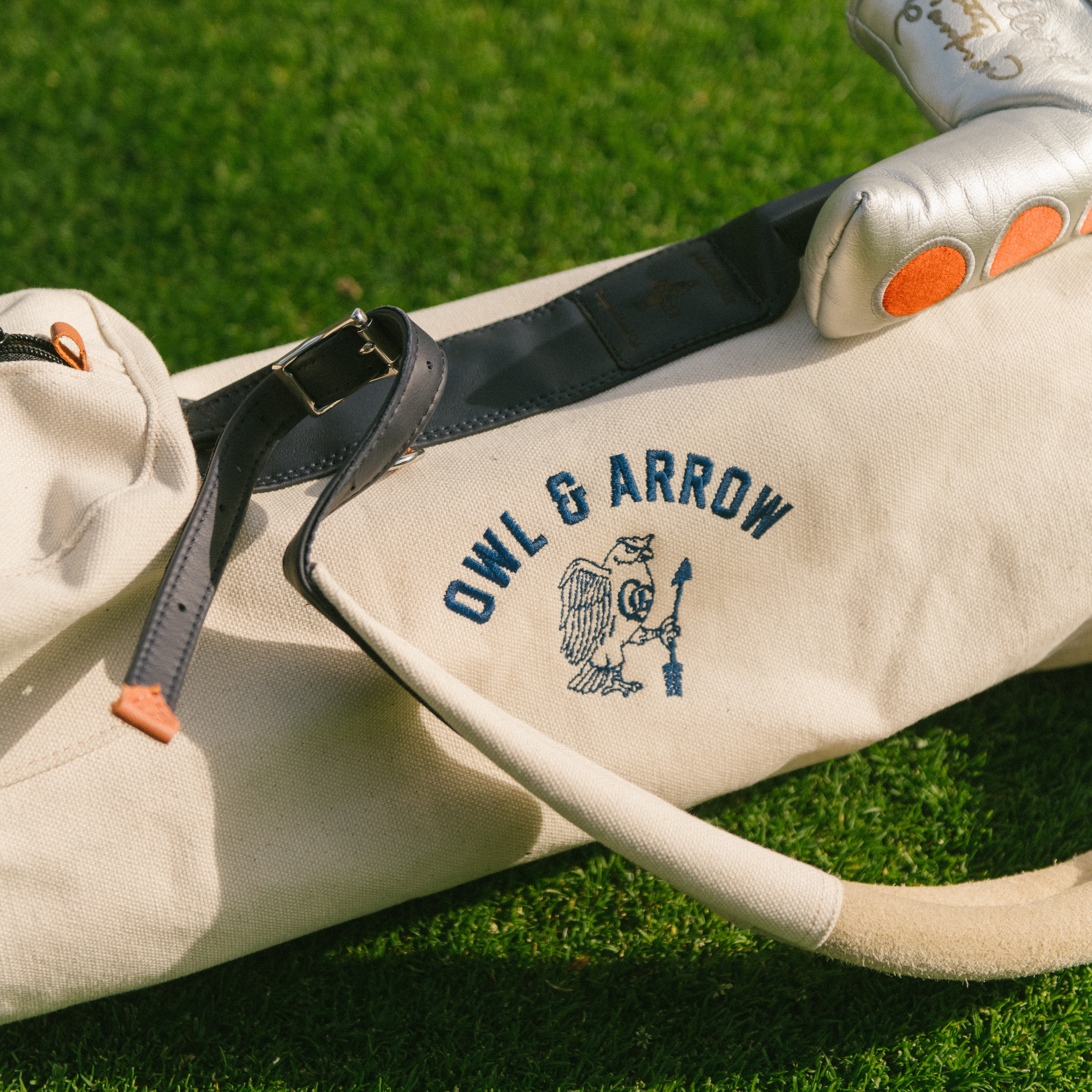 Quiet Golf x SSC MacKenzie Golf Bag