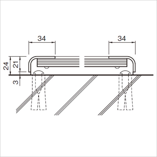 スギカウ / アルミ掲示板EX922A 横長 6090A