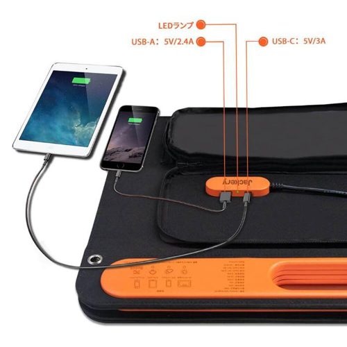 スギカウ / Jackery ソーラーパネル SolarSaga 60