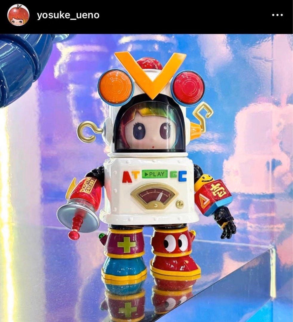 Pop Mart x Yosuke Ueno “Hapico Machine” figurine popmart 上野陽介