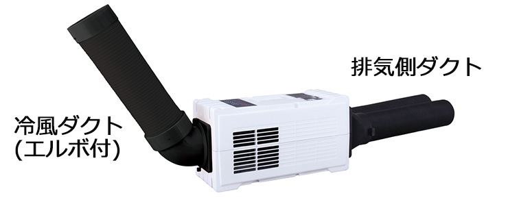 超小型スポットエアコン ハンディークーラー | スイデン