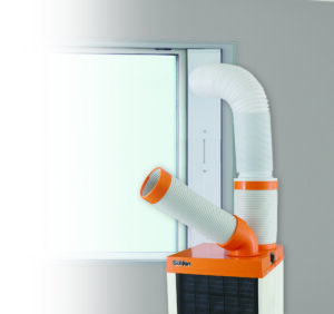 スポットエアコンオプション | 製品一覧 | スイデン