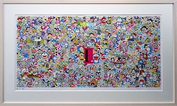 パズル／記憶の中のドラえもん 村上隆 kaikaikiki 未開封村上隆