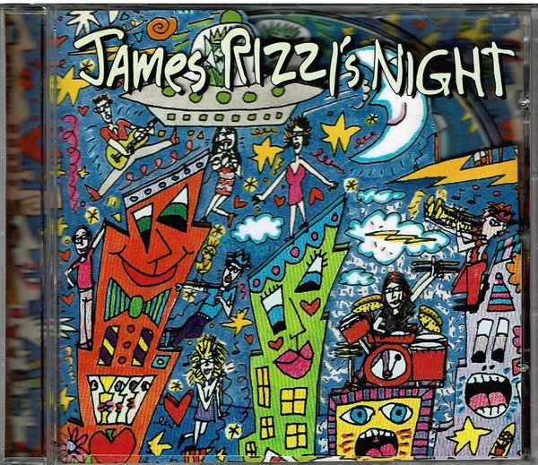 ジェームス•リジィ『 Something Fishy Going On 』 James Rizzi