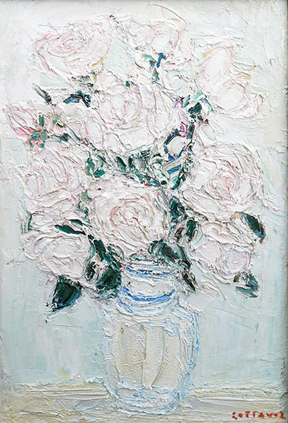 アンドレ・コタボ_バラのブーケ