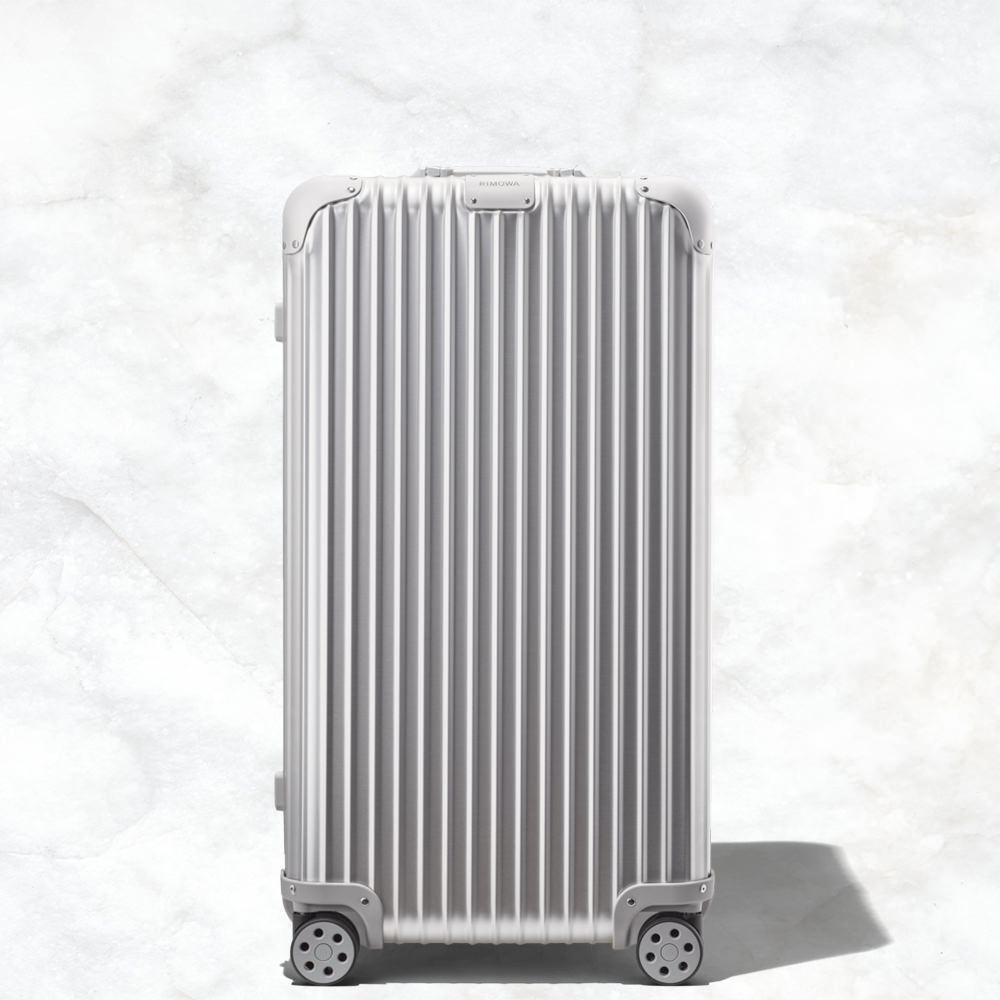 リモワ オリジナル 925.85.00.4 トランクXL シルバー 130リットル 4輪