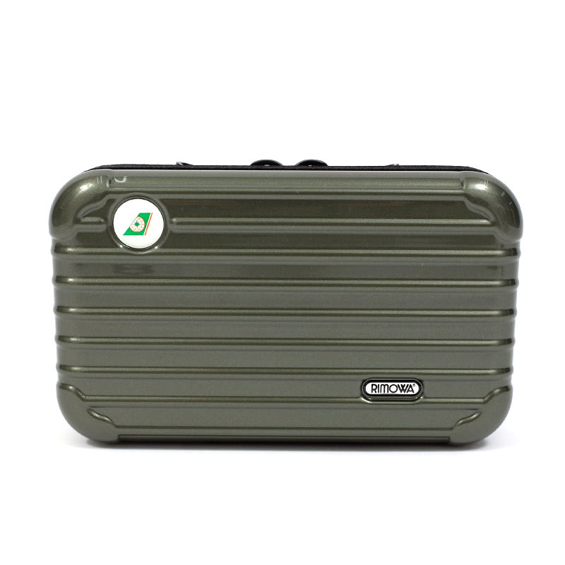 EVA航空限定 アメニティケース 在庫商品 オリーブグリーン | リモワ