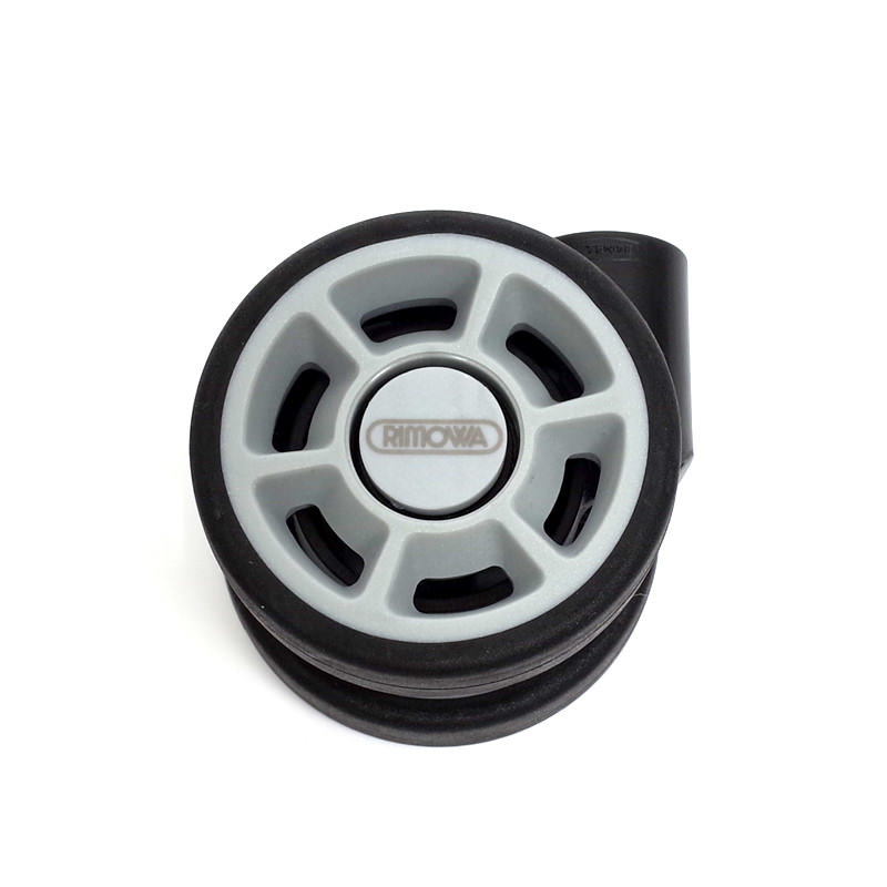 リモワ 50mmロゴ入りマルチホイール グレー | リモワ(RIMOWA)専門通販