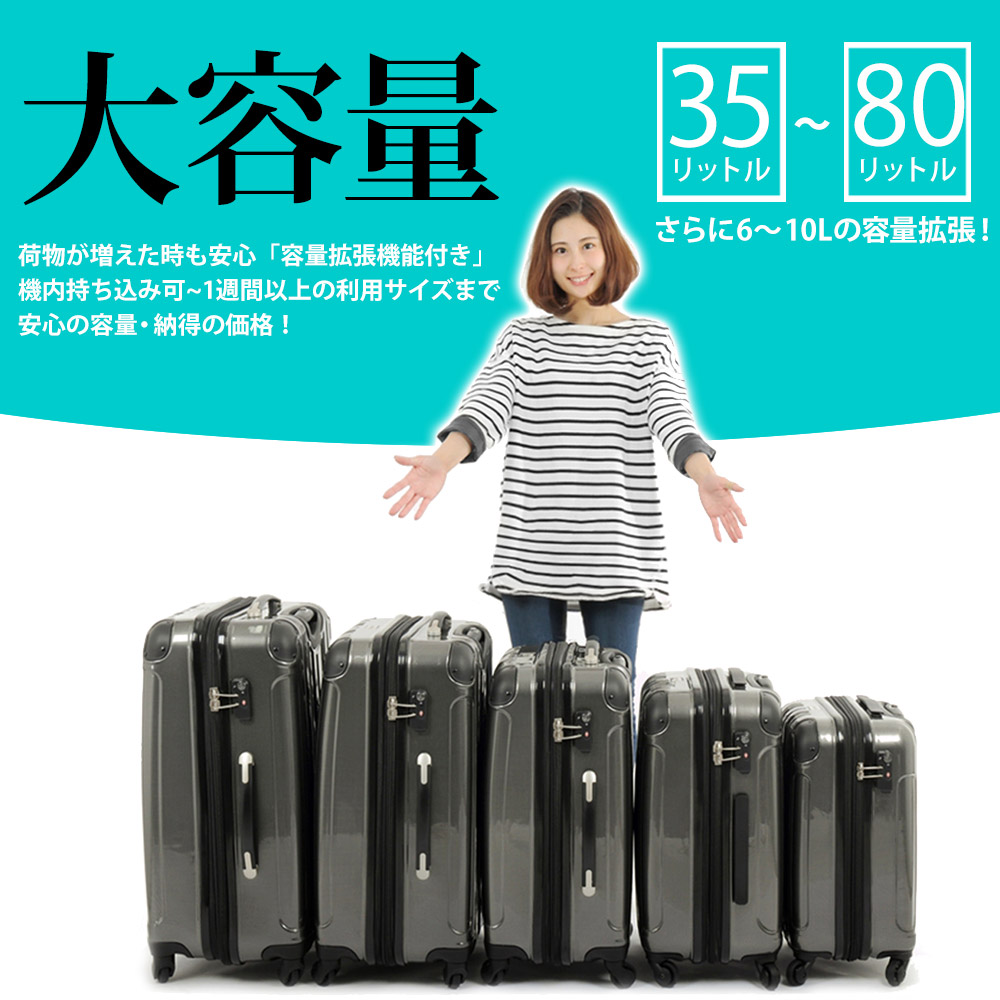 シェルポッドHZ-500 SSの商品詳細 - スーツケース・キャリーバッグの