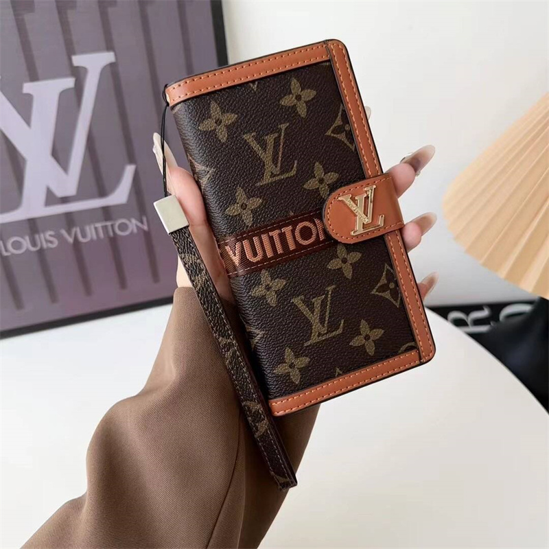 ルイ ヴィトン 手帳 型 iphone16/16pro ケース iphone15/15pro ケース