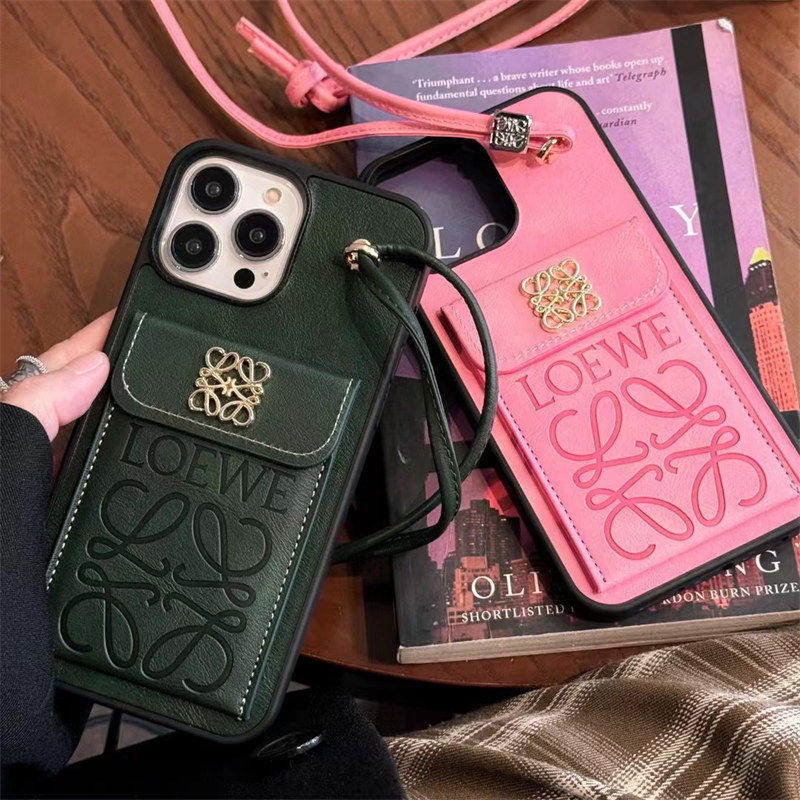 ロエベ iphone16 ケース loewe スマホケース IPhone15/15plus スマホ