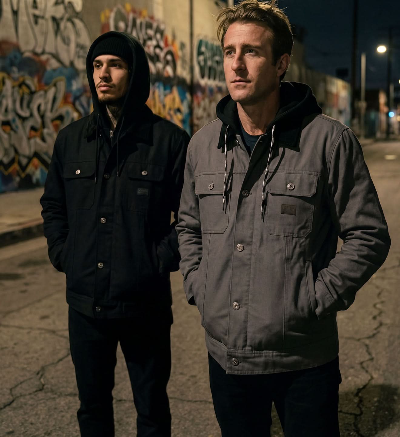 Mens Jackets, Windbreakers & Outerwear | Sullen Clothing