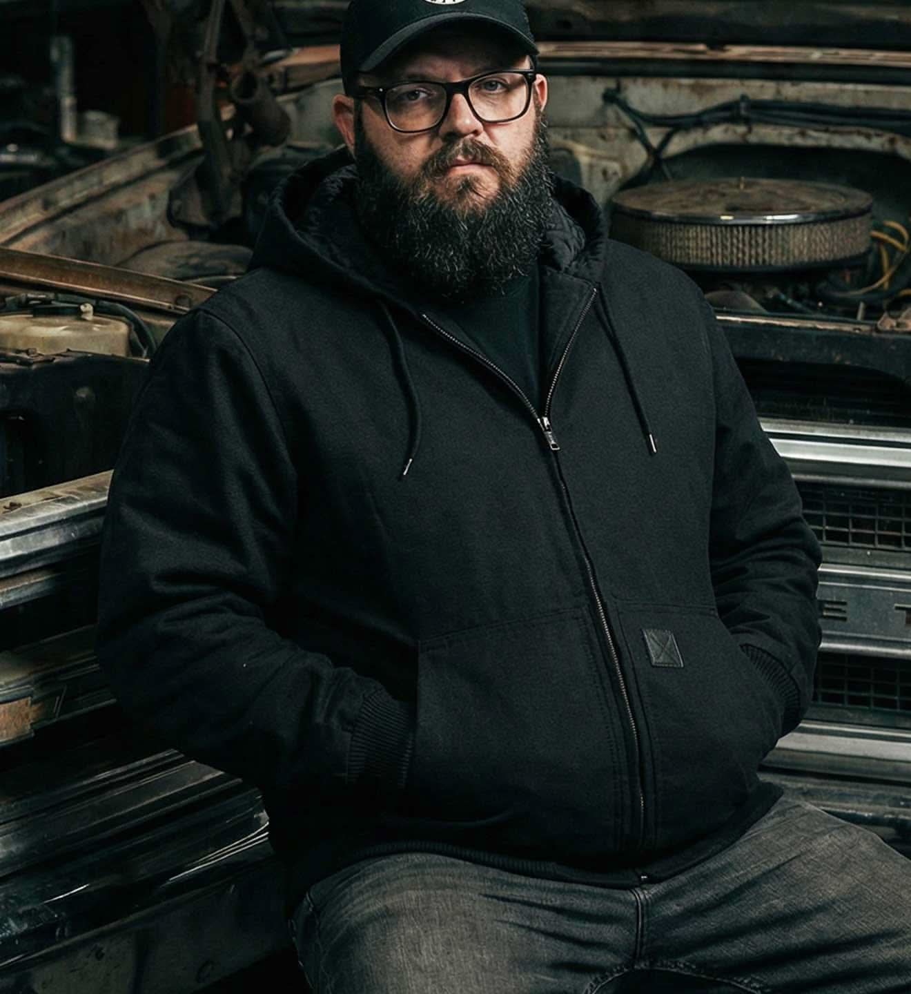 Mens Jackets, Windbreakers & Outerwear | Sullen Clothing