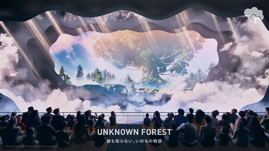 住友館 展示体験コンテンツの新情報を発表 | 大阪・関西万博「住友館