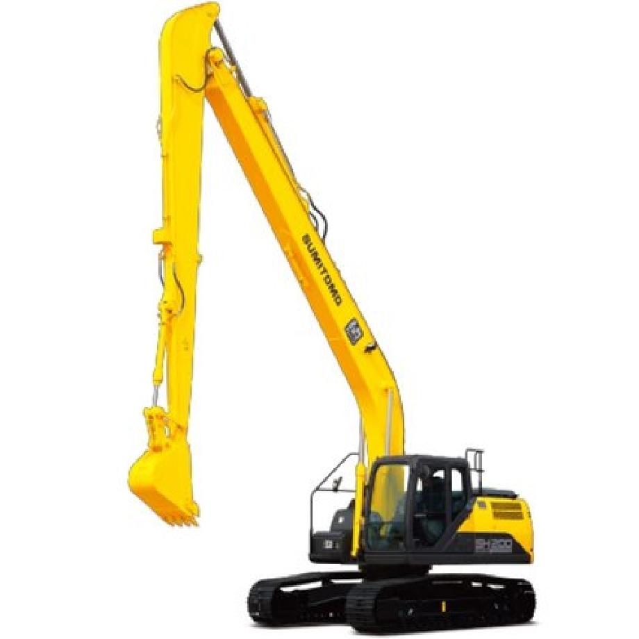 超ロングリーチ | 住友建機株式会社