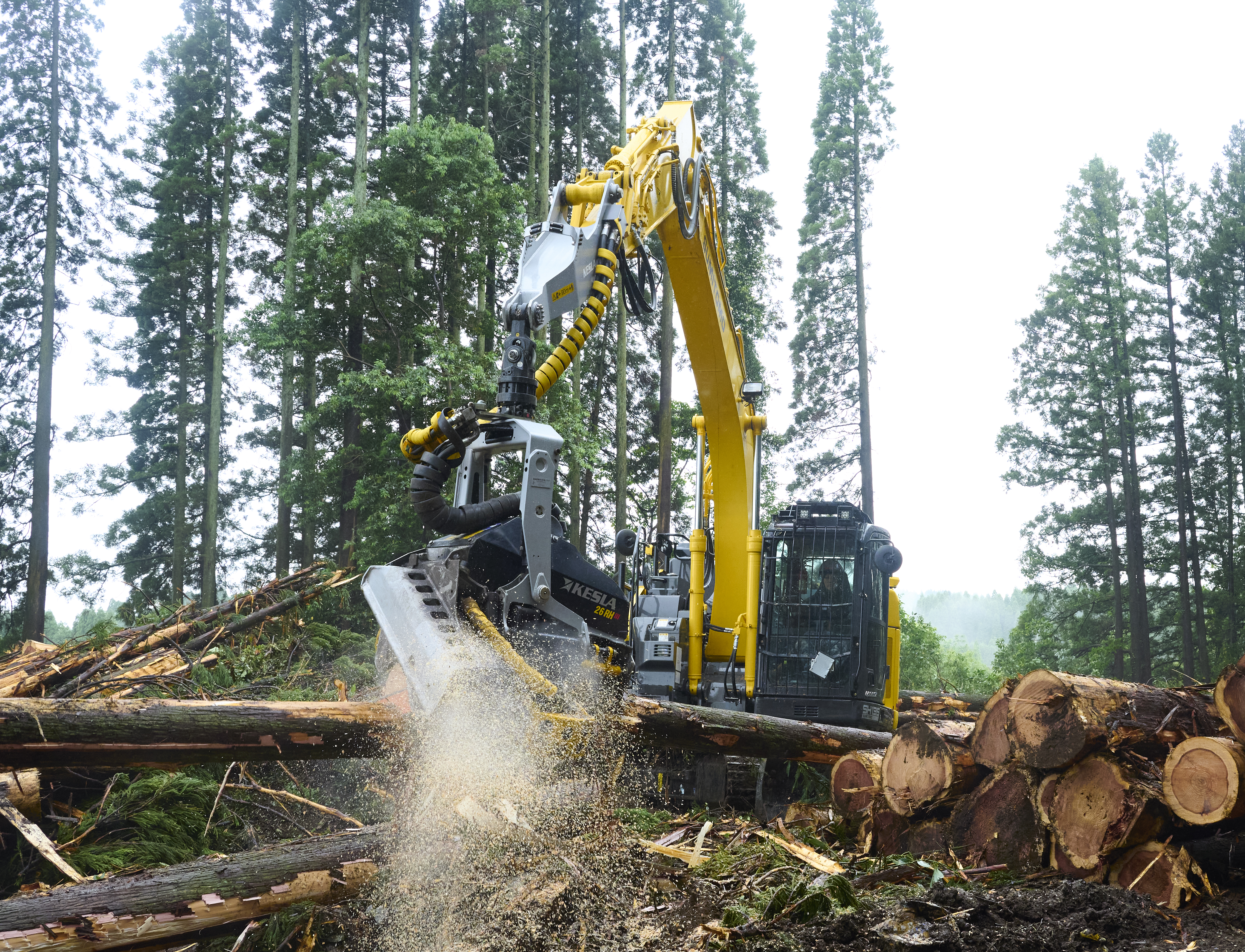 森友vol.17 有限会社藤義運輸（大分県）_2025年10月発刊 | 住友建機