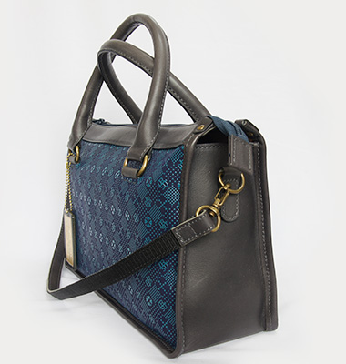 日本製 印伝 2wayボストンバッグ| 株式会社サンレオ