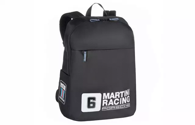 Porsche Martini Racing Backpack : Suncoast Porsche Parts & Accessories