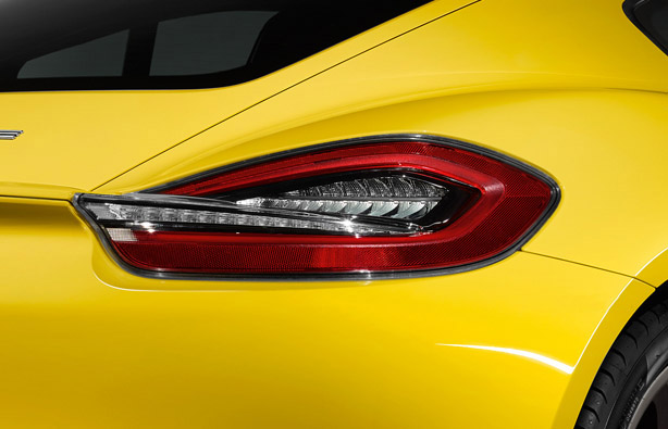 Tinted Tail Lights (981) : Suncoast Porsche Parts & Accessories