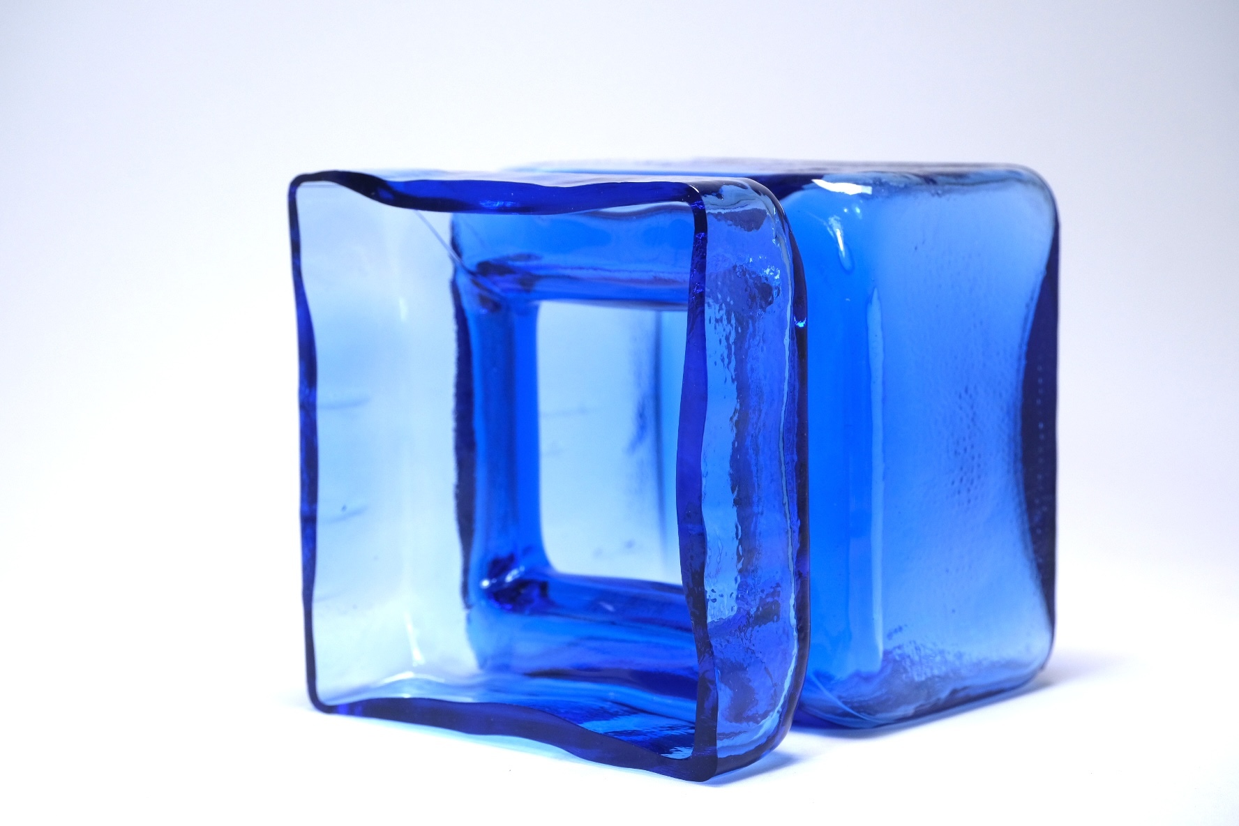 北欧雑貨/Riihimaen Lasi/リーヒマエンラシ/Pala/パラシリーズ/花瓶