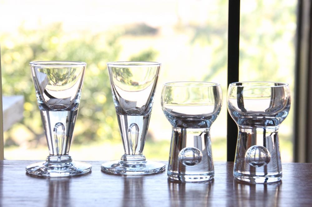 ビンテージ北欧ガラス/デンマーク/Holmegaard/ホルムガード/Nøgen