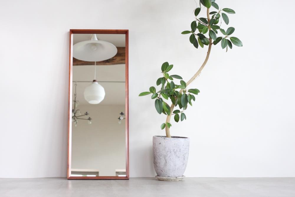 デンマーク製/ビンテージ/ミラー