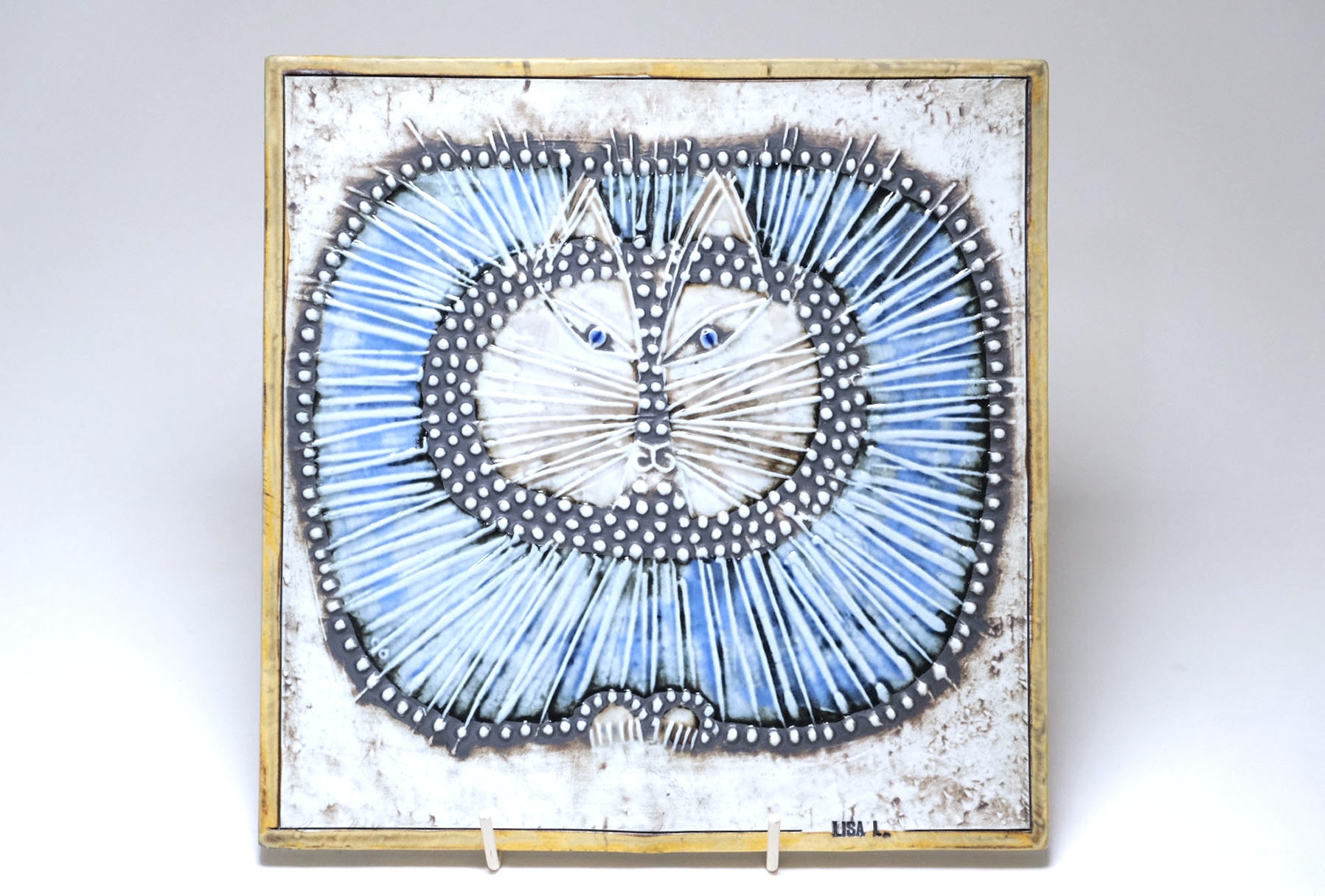 北欧雑貨Lisa Larson /リサ・ラーソン/ アンティーク/UNIK/Katt/丸ネコ