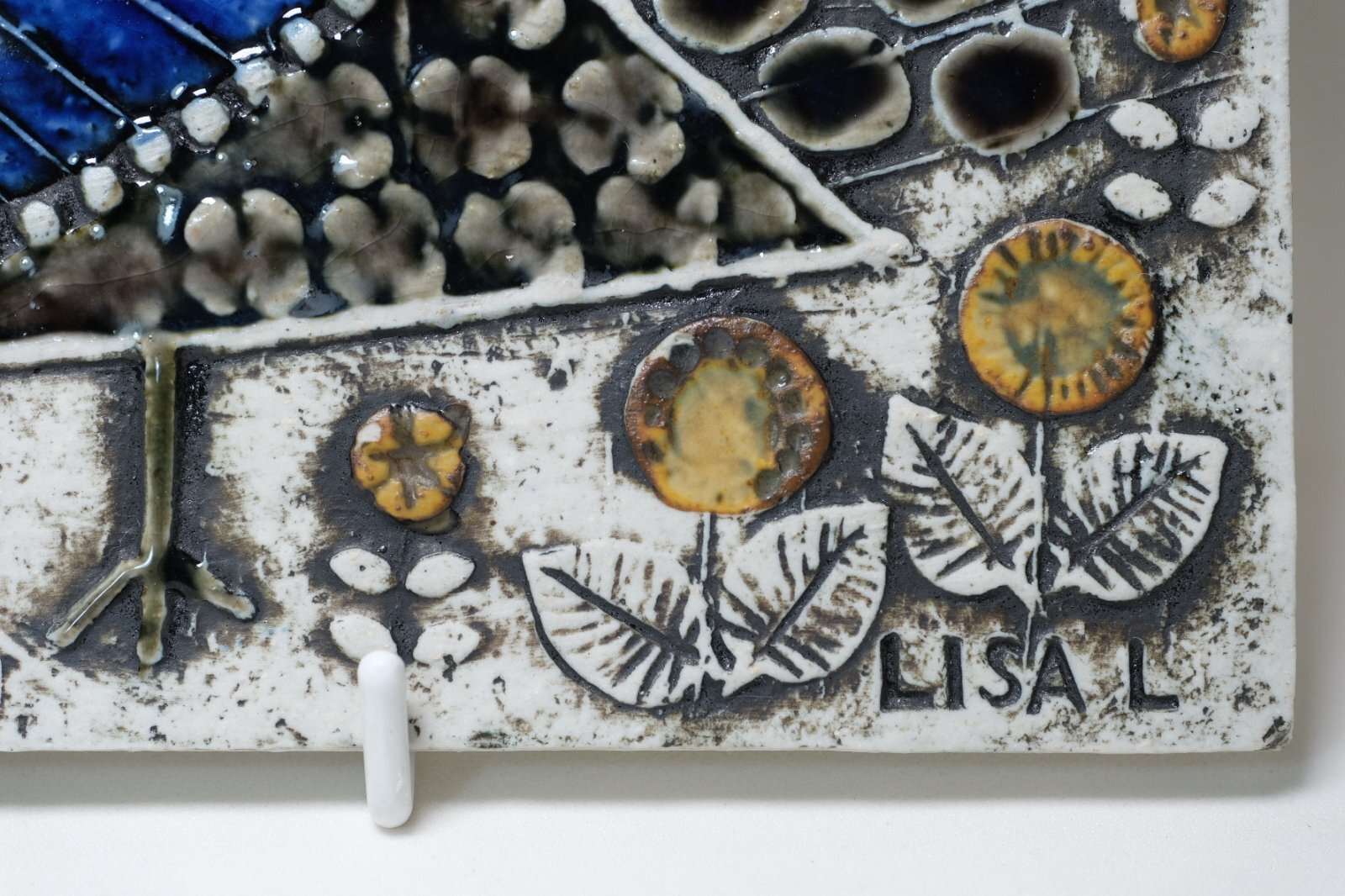 Lisa Larson/リサ・ラーソン/ビンテージ/UNIK Fagler/小鳥陶板