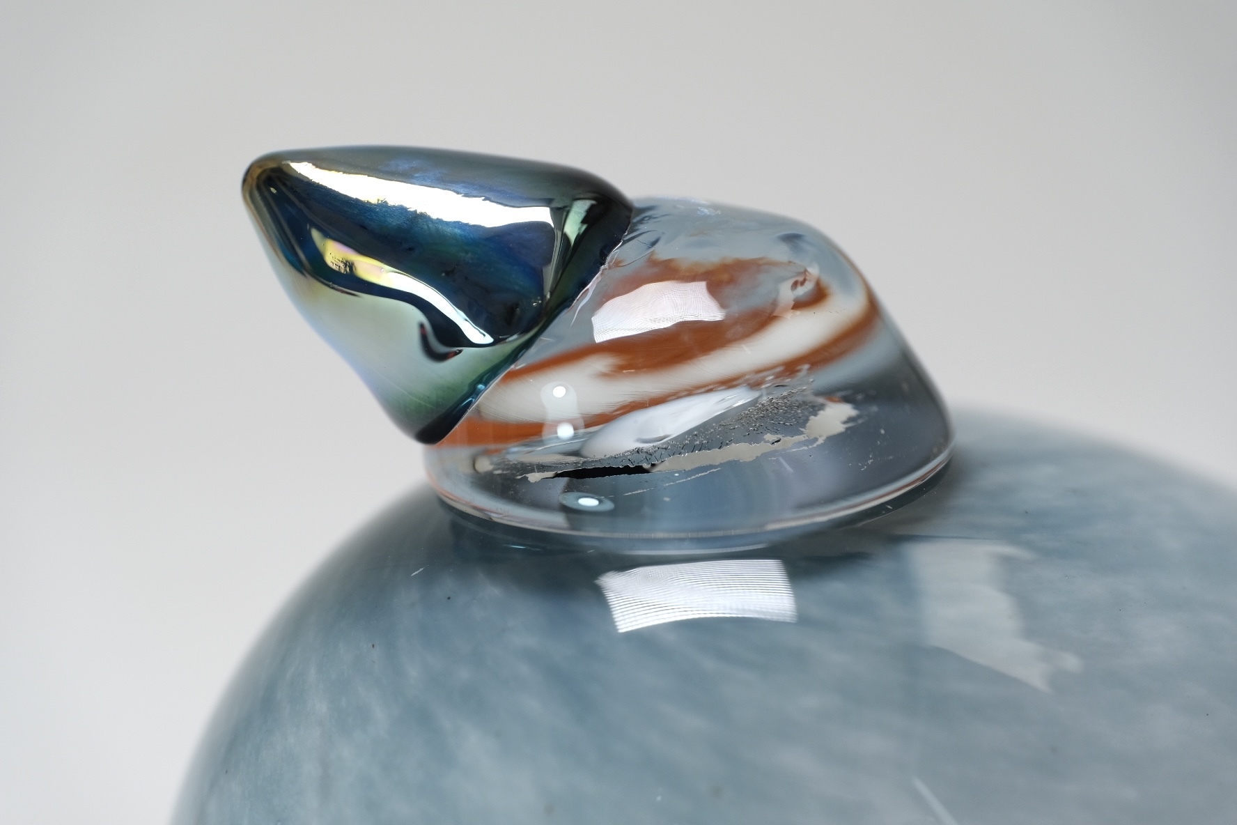 北欧アートガラス/Oiva Toikka/オイバトイッカ/Nuutajarvi