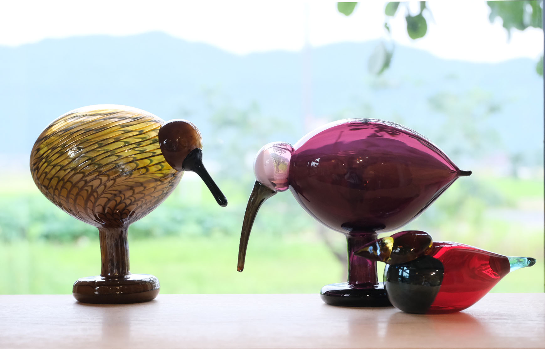 北欧アートガラス/ビンテージガラス/Oiva Toikka/オイバ・トイッカ