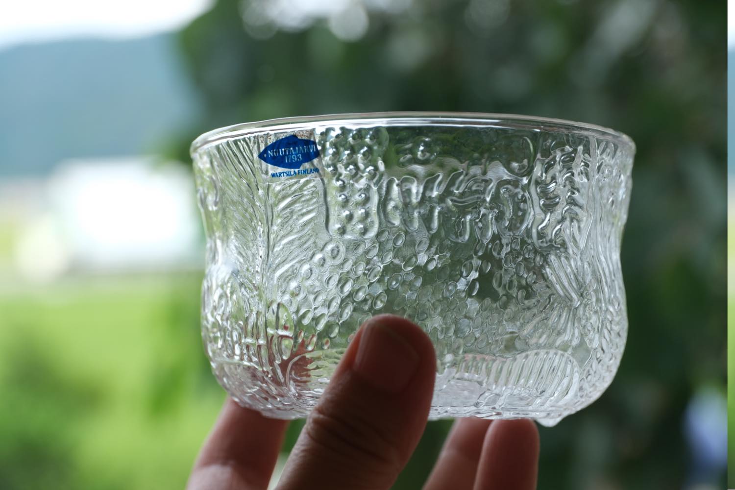 北欧ビンテージガラス/Oiva Toikka/オイバ・トイッカ/ファウナ