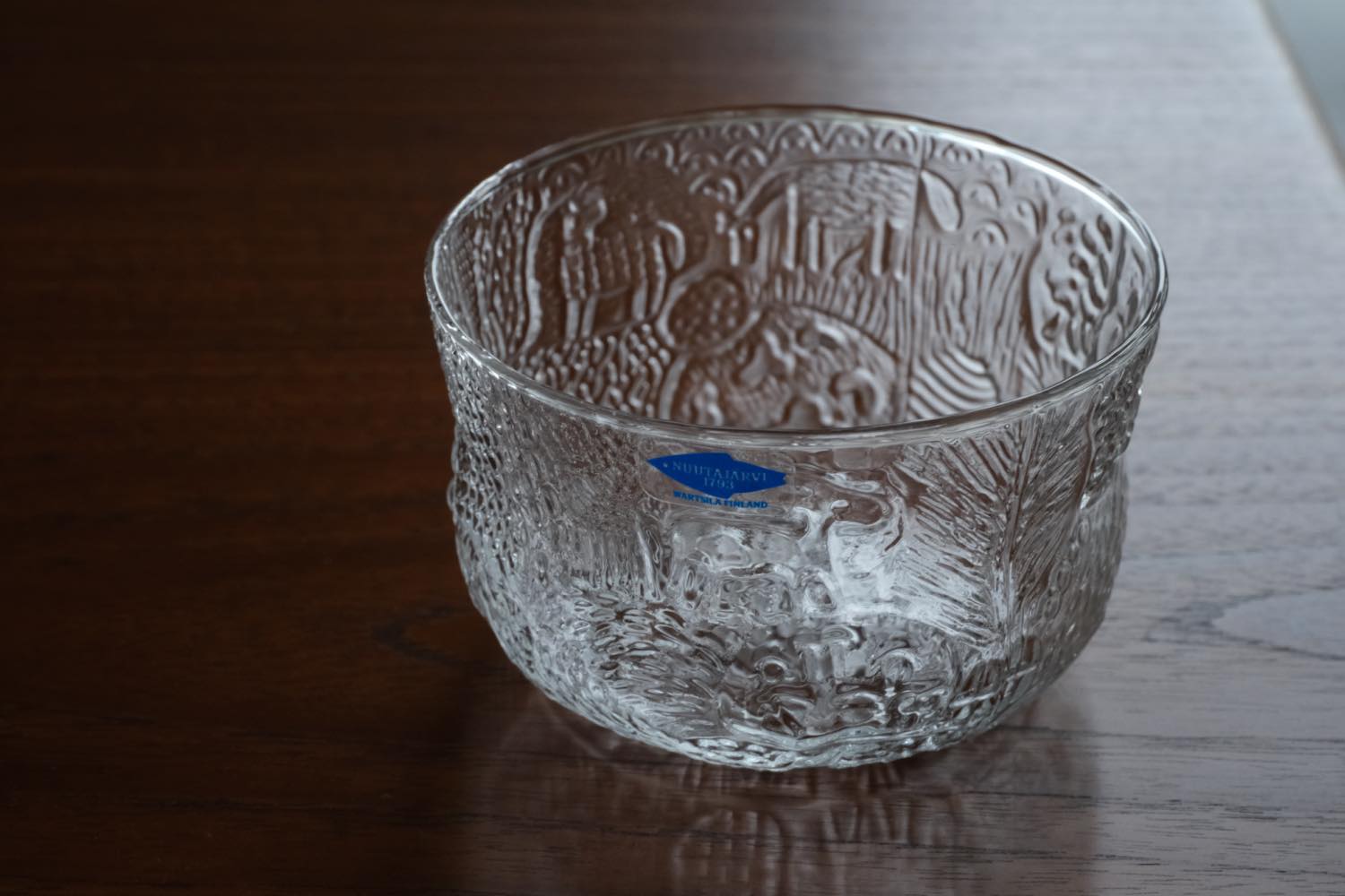 北欧ビンテージガラス/Oiva Toikka/オイバ・トイッカ/ファウナ