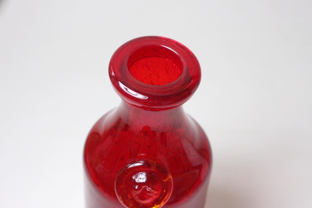 Erik Hoglund/エリックホグラン/ レッド/気泡入り/ボトル