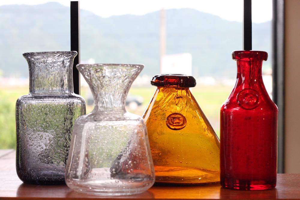 Erik Hoglund/エリックホグラン/ レッド/気泡入り/ボトル