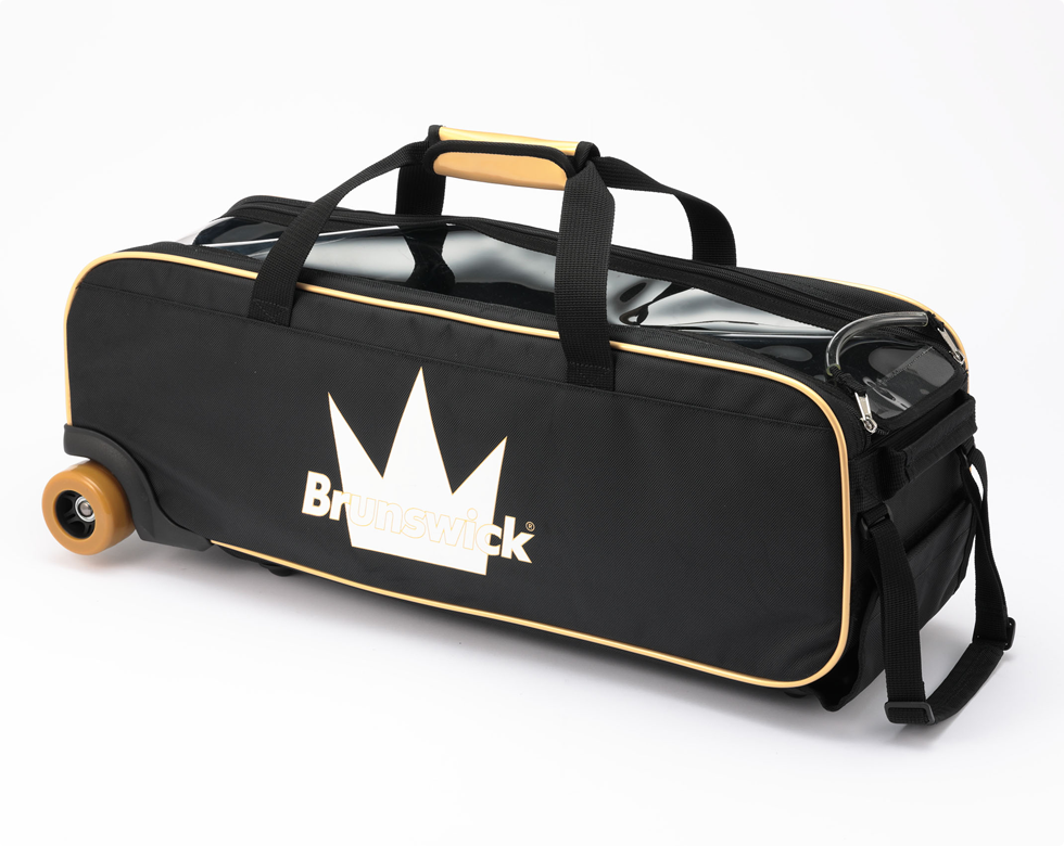 送料無料 ブランズウィック社オリジナル3ボールキャリアーバッグ