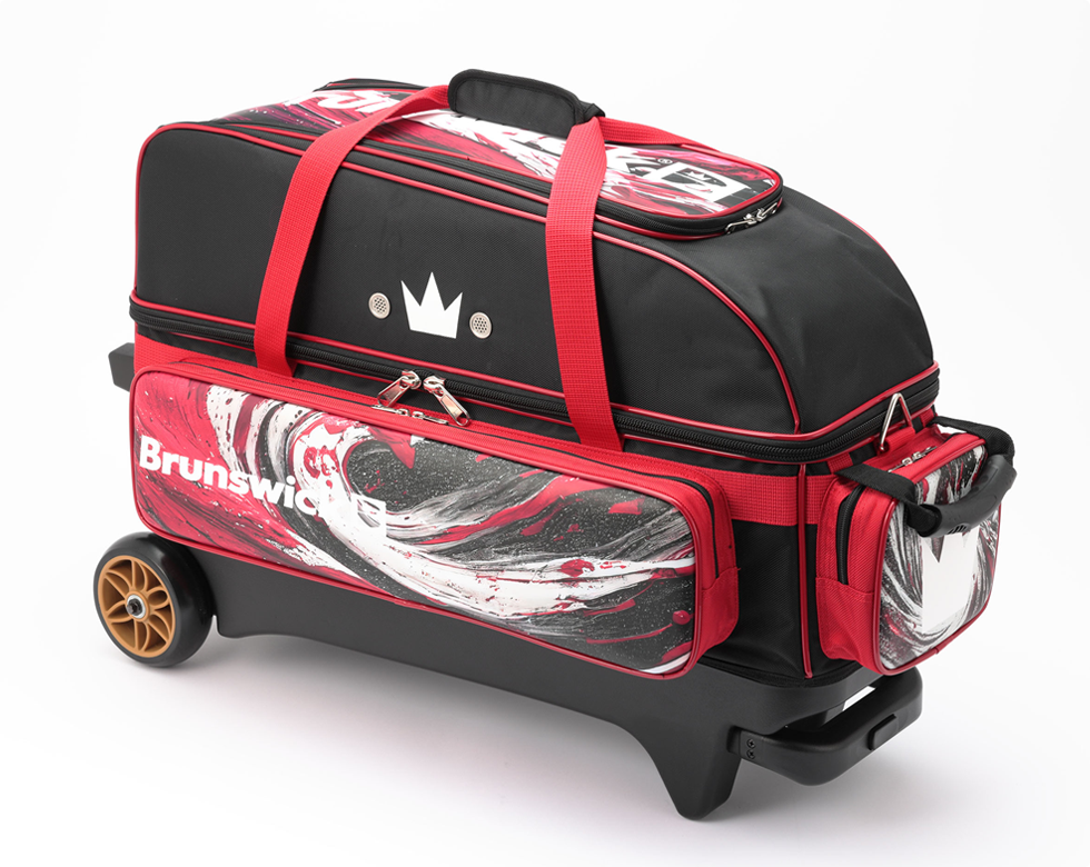 BB260 PREMIUM TRIPLE ROLLER BAG | ボウリングのことならサンブリッジ