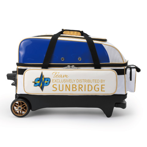 TEAM SUNBRIDGE PREMIUM TRIPLE ROLLER BAG | ボウリングのことなら