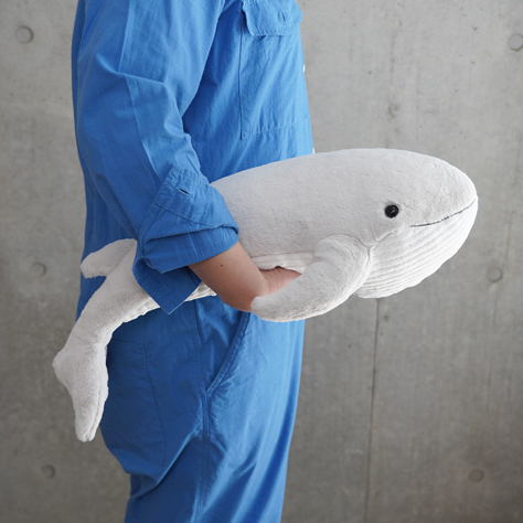 ひざくじら ぬいぐるみ - サンレモン